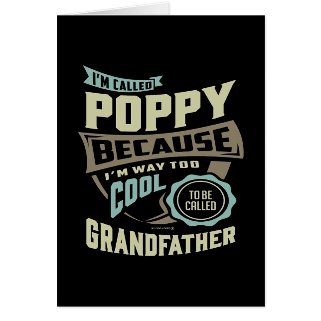 ポピーと呼ばれている (正面)