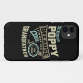 ポピーと呼ばれている Case-Mate iPhoneケース (裏面(横))