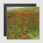 ポピーと牧草地（1896年）メルセパールシニェイ (正面/裏面)