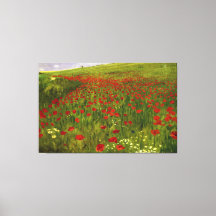 ポピーと牧草地（1896年）メルセパールシニェイ