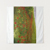 ポピーと牧草地（1896年）メルセパールシニェイ タペストリー (正面(横))