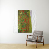 ポピーと牧草地（1896年）メルセパールシニェイ タペストリー (インサイチュ(横))