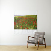 ポピーと牧草地（1896年）メルセパールシニェイ タペストリー (インサイチュ)