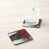 ポピーと玉ねぎ6のコースターセット コースター (右側)