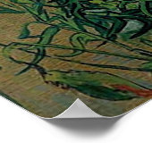 ポピーと蝶(F748)ヴァンゴッホファインアート ポスター (角)