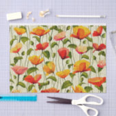 ポピーどこでもデコページ 薄葉紙 (クラフト)