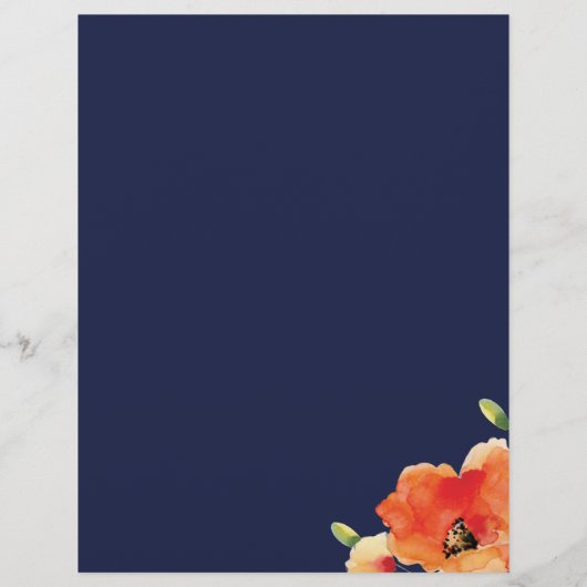 ポピーどこ彼らはウェディングシャワーパーティーゲーム (裏面)