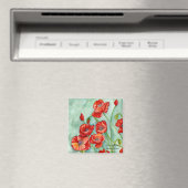 ポピーなガーデンマグネット マグネット (インサイチュ (食洗機))