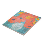 ポピーなセラミックタイルbyブレダン・ルギリン タイル (側面)