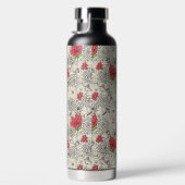 ポピーな花園の模様 ウォーターボトル (右面)