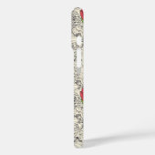 ポピーな花園の模様 Case-Mate iPhoneケース (裏面 / 左)