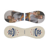 ポピーに昇格 |新しい祖父の写真 野球ボール (パネル)