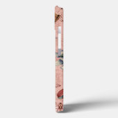 ポピーに蝶とトンボ Case-Mate iPhoneケース (裏面 / 左)