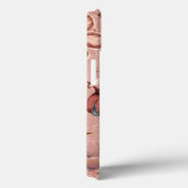 ポピーに蝶とトンボ Case-Mate iPhoneケース (裏面 / 右)