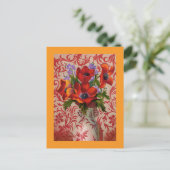 ポピーのはがき ポストカード (スタンド正面)