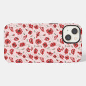 ポピーのはな iPhoneケース (裏面横)