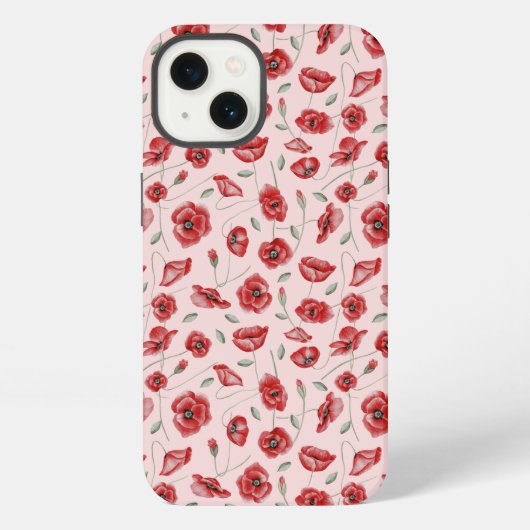 ポピーのはな iPhoneケース (裏面)