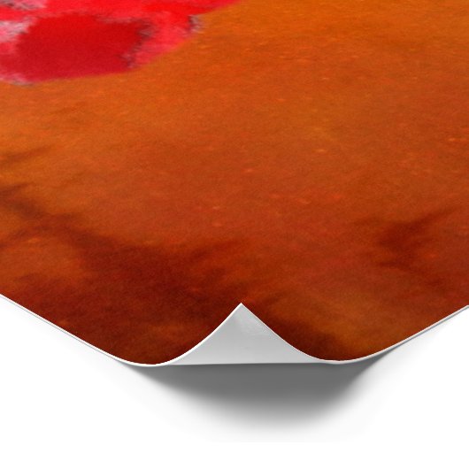 ポピーのみ ポスター (角)