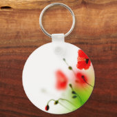 ポピーのキーチェーン キーホルダー (正面)