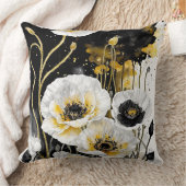 ポピーのグロー クッション (ブランケット)