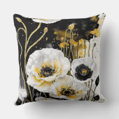 ポピーのグロー クッション (裏面)