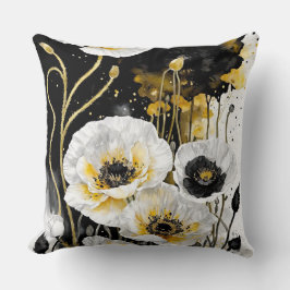 ポピーのグロー クッション