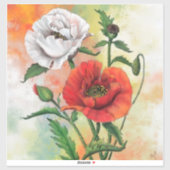 ポピーのシール シール (シート)