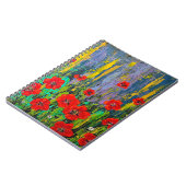 ポピーのスパイラルフォトノートブック ノートブック (左側)