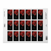 ポピーのスプレッド愛ではなくGermsハンドサニタイザー ラベル (フルシート)