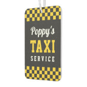 ポピーのタクシーサービス |かわいいグランパギフト カーエアーフレッシュナー (左)