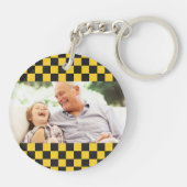 ポピーのタクシー | グランドパおもしろいニックネーム キーホルダー (裏面)