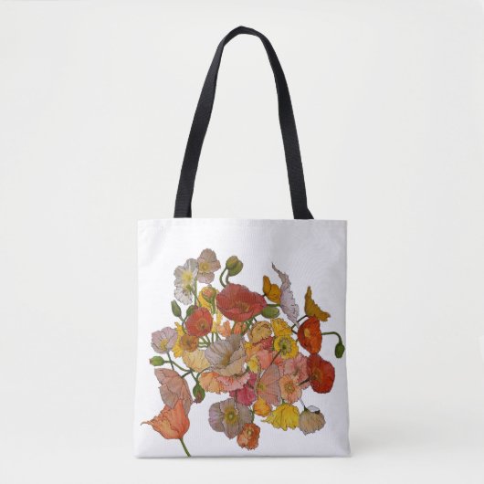 ポピーのトートバッグ トートバッグ (正面)