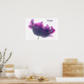 ポピーのポスター ポスター (キッチン)