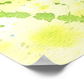 ポピーのポスター ポスター (角)