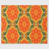 ポピーの喜び….. ラッピングペーパー (フラット)