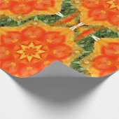 ポピーの喜び….. ラッピングペーパー (角)