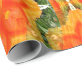 ポピーの喜び….. ラッピングペーパー (ロールコーナー)