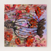 ポピーの幻想的なジグソーパズル ジグソーパズル (横)