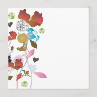 ポピーの招待状 招待状