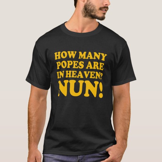 ポピーの数は天国・ヌン2 Tシャツ (正面)