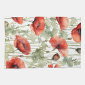 ポピーの日v.3 キッチンタオル (横)