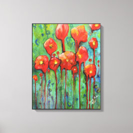 ポピーの春 キャンバスプリント
