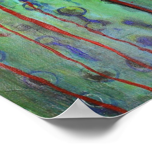 ポピーの春 ポスター (角)