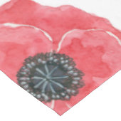 ポピーの水色 テーブルクロス (アングル)