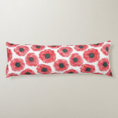 ポピーの水色 ボディピロー (裏面)