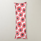 ポピーの水色 ボディピロー (裏面 (縦))