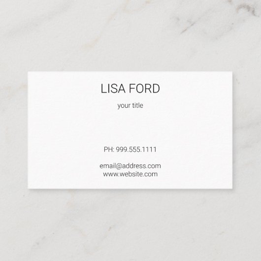 ポピーの水色 名刺 (裏面)