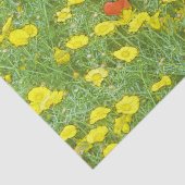 ポピーの水色 薄葉紙 (詳細)