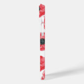 ポピーの水色 Case-Mate iPhoneケース (裏面 / 左)