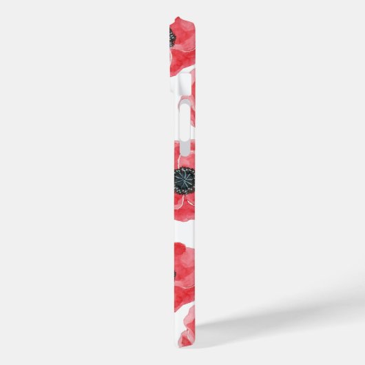 ポピーの水色 Case-Mate iPhoneケース (裏面 / 左)